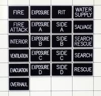 Fire Assignment Tag Set