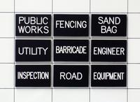 Public Works Assignment Tag Set